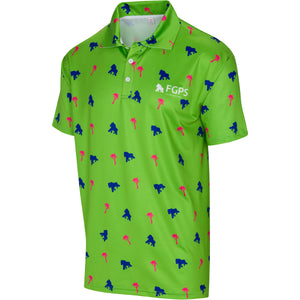 Green OG Golfer Shirt